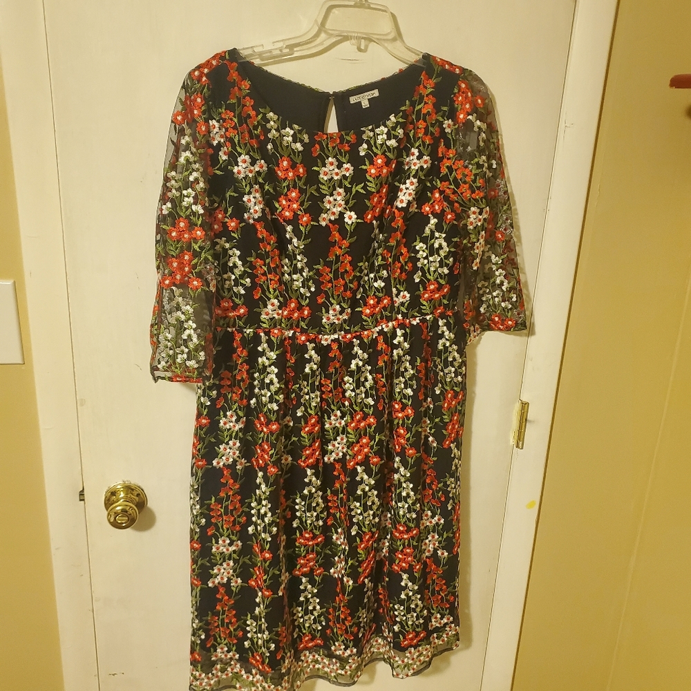 Midi Floral Dress